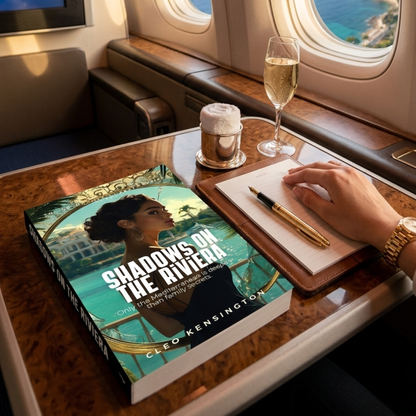 Shadows on the Riviera: The Devereaux Dynasty Series, Cleo Kensington, Book 1