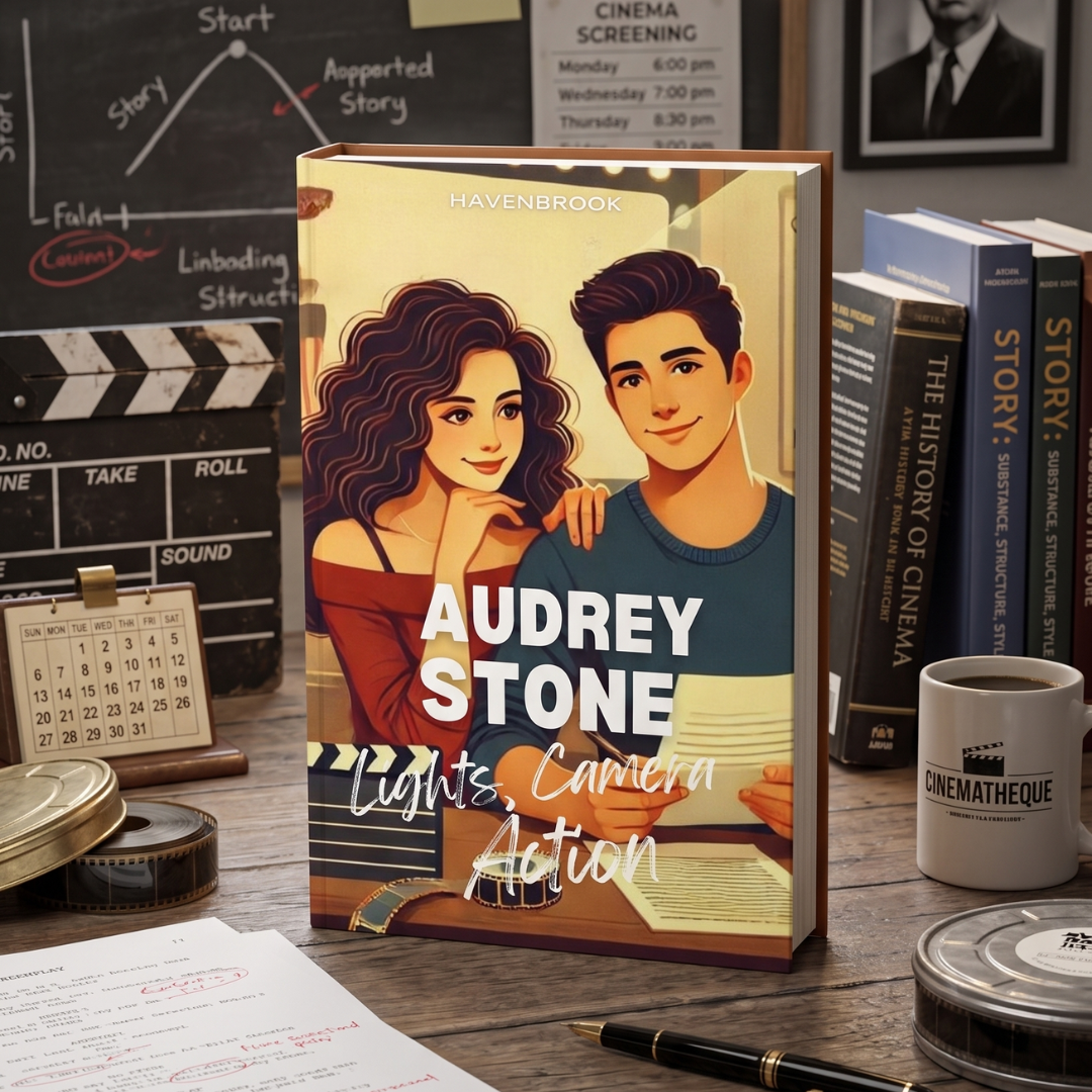 Lights, Camera, Love: Audrey Stone, The Audrey Stone (Havenbrook) Romances, Book 9