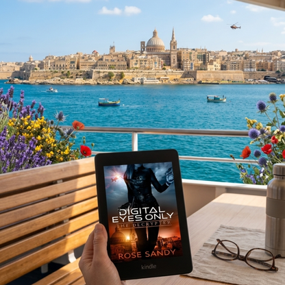 The Decrypter: Digital Eyes Only: Rose Sandy, Calla Cress Decrypter Thriller Series, Book 3