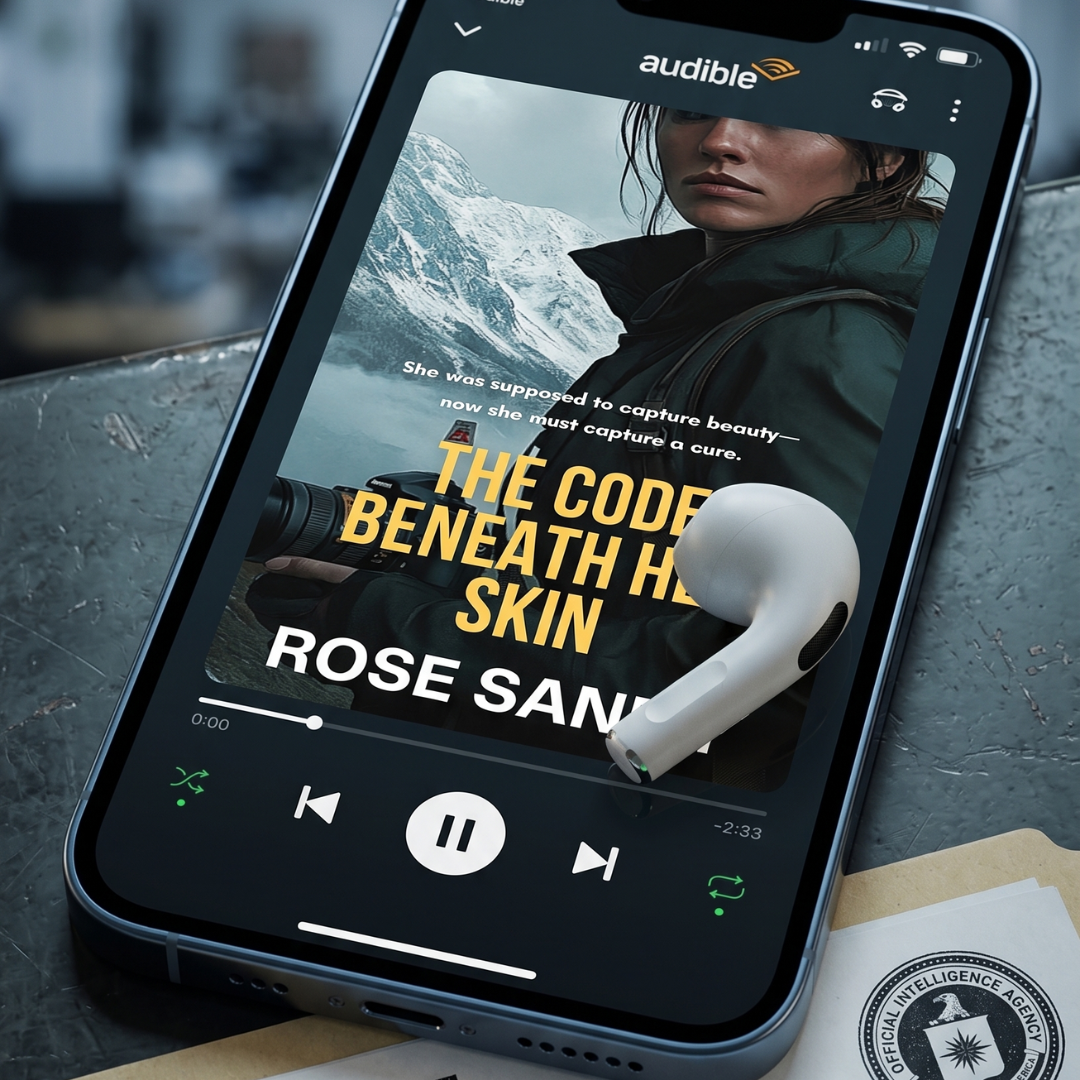 The Code Beneath Her Skin: The Shadow Files Thrillers, Rose Sandy, Book 1