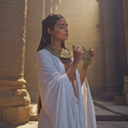 The Hebrew’s Secret: Priestess of Egypt Trilogy - Marin Cyrus - Book 1