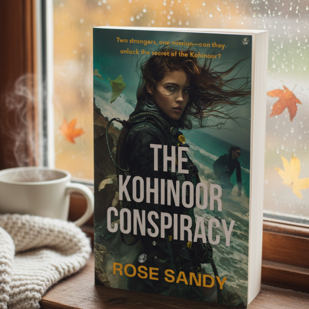 The Kohinoor Conspiracy: The Shadow Files Thrillers, Rose Sandy, Book 2