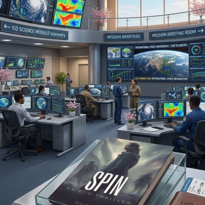 SPIN: A Science Thriller, Taylor Knox