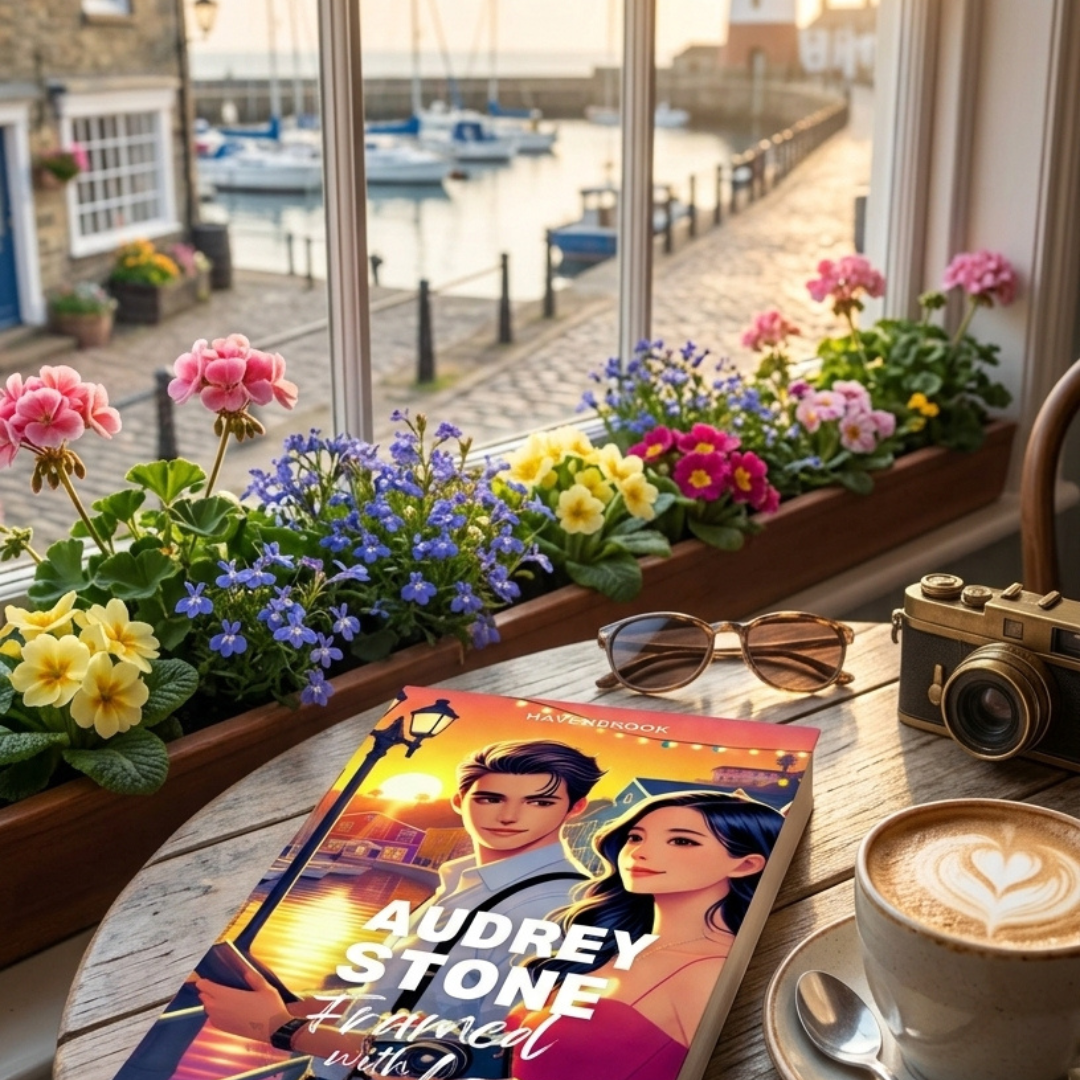 Framed with Love: Audrey Stone, The Audrey Stone (Havenbrook) Romances, Book 3