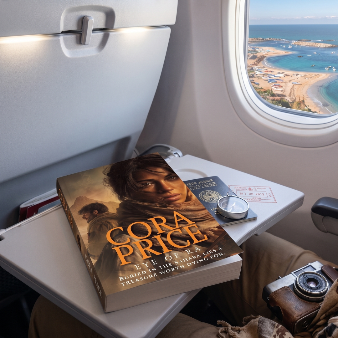 Eye of Ra: Cora Price, The Heart & Treasure Series, Book 2