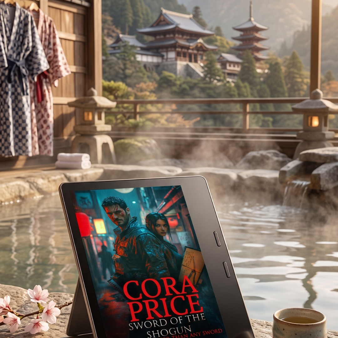 Sword of Shogun: Cora Price, The Heart & Treasure Series, Book 4
