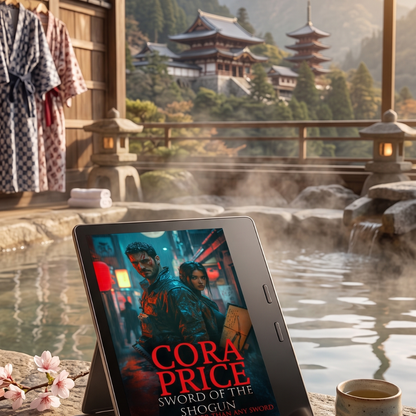 Sword of Shogun: Cora Price, The Heart & Treasure Series, Book 4