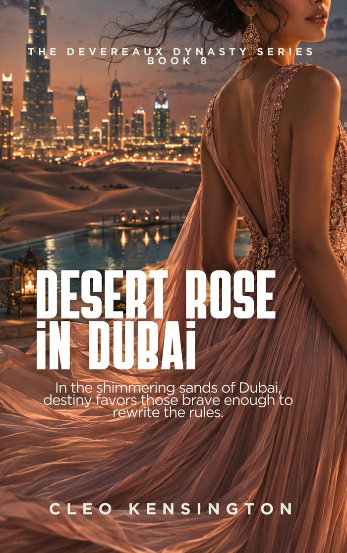 Desert Rose In Dubai cover
