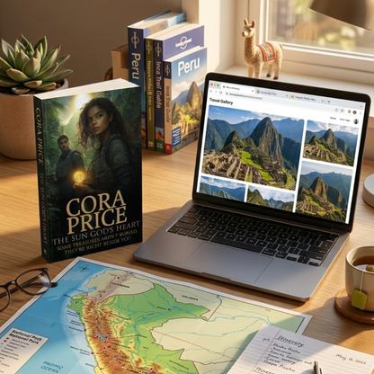 The Sun God's Heart: Cora Price, The Heart & Treasure Series, Book 1