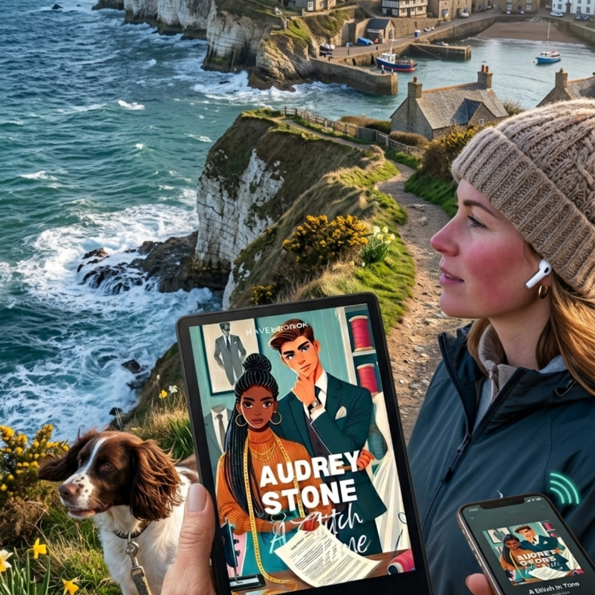 A Stitch in Time: Audrey Stone, The Audrey Stone (Havenbrook) Romances, Book 6