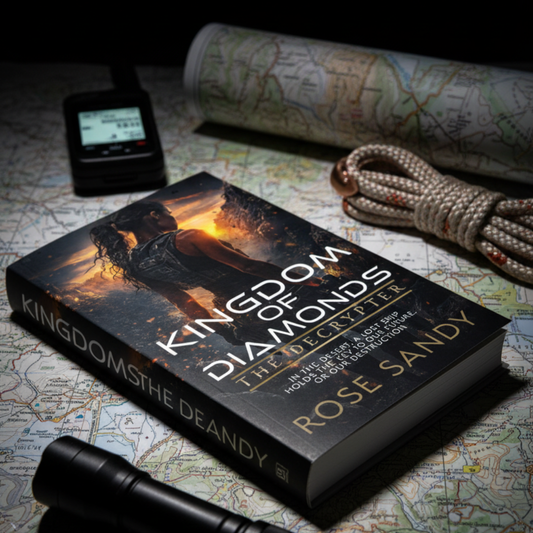 The Decrypter and The Kingdom of Diamonds: Rose Sandy, Calla Cress Decrypter Thriller Series, Book 8