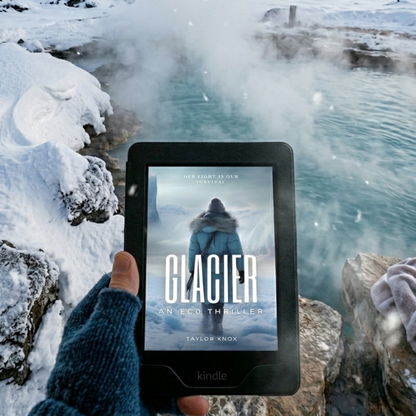 Glacier: An Eco Thriller, Taylor Knox