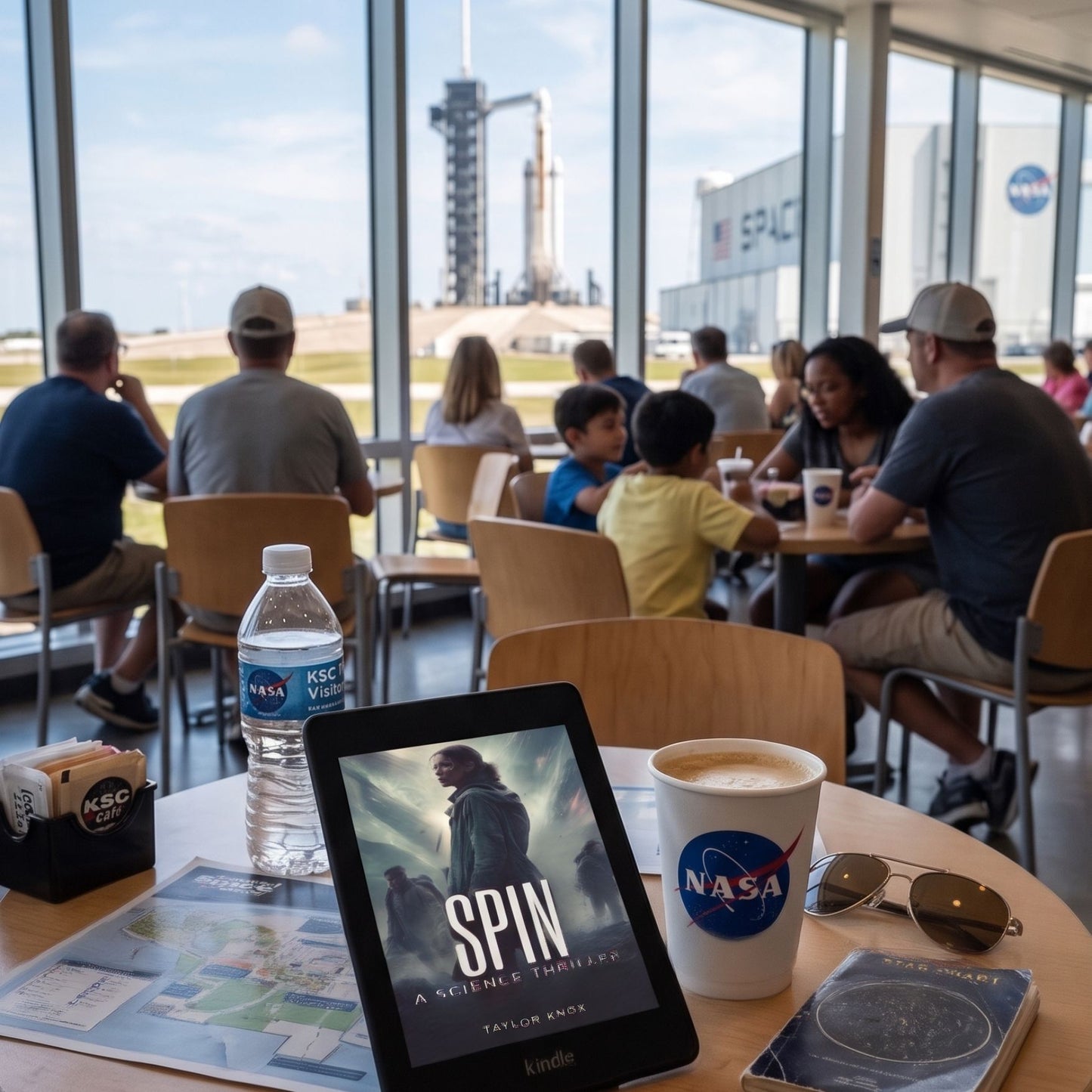 SPIN: A Science Thriller, Taylor Knox