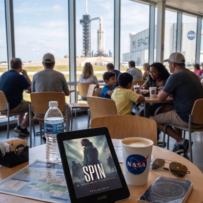 SPIN: A Science Thriller, Taylor Knox