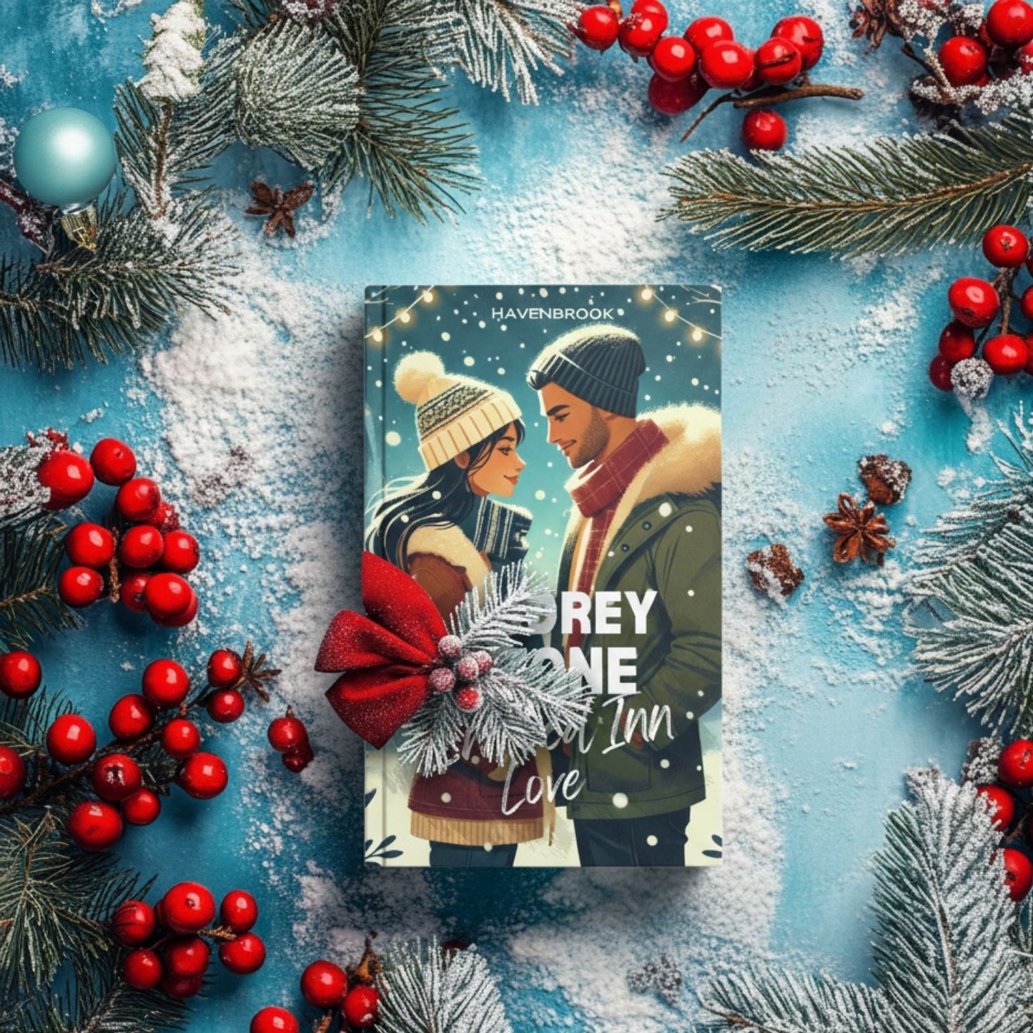 Snowed Inn Love: The Audrey Stone Havenbrook Christmas Romance Series, Book 3