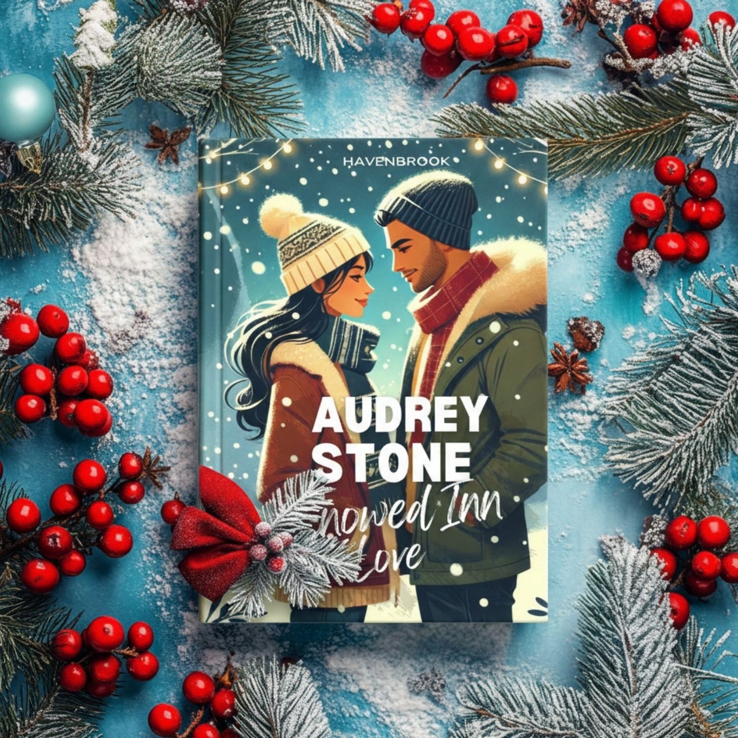 Snowed Inn Love: The Audrey Stone Havenbrook Christmas Romance Series, Book 3