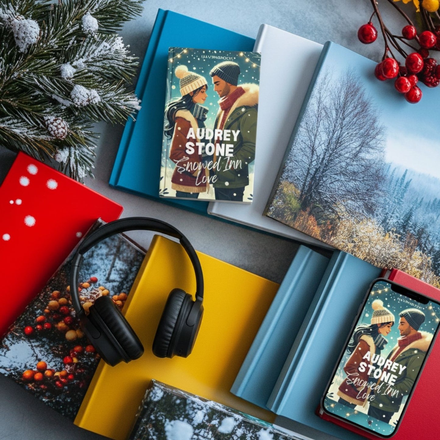 Snowed Inn Love: The Audrey Stone Havenbrook Christmas Romance Series, Book 3