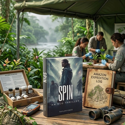 SPIN: A Science Thriller, Taylor Knox