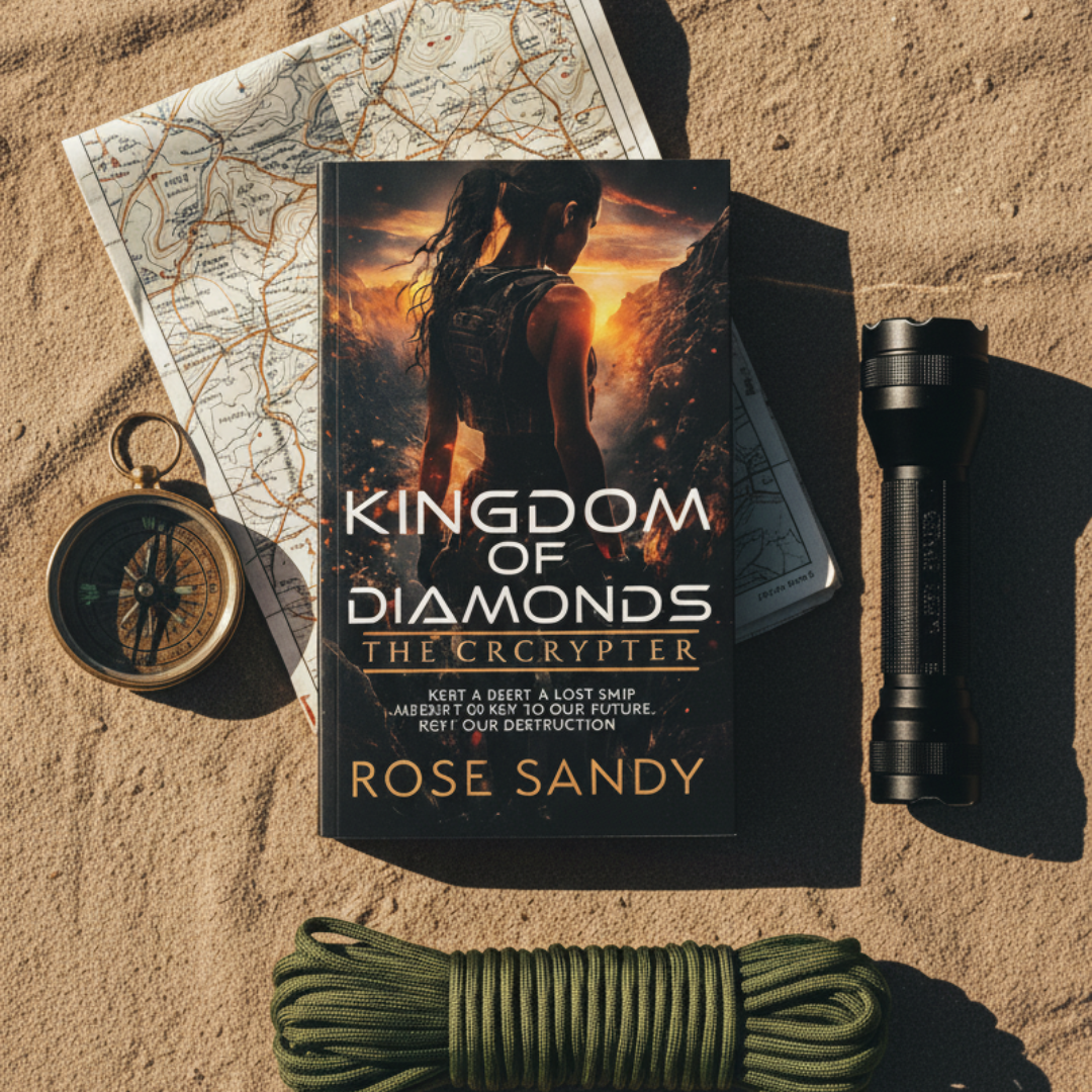 The Decrypter and The Kingdom of Diamonds: Rose Sandy, Calla Cress Decrypter Thriller Series, Book 8