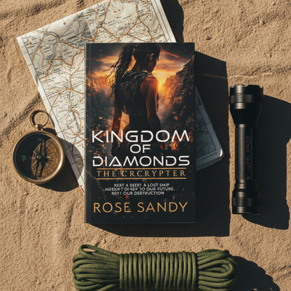 The Decrypter and The Kingdom of Diamonds: Rose Sandy, Calla Cress Decrypter Thriller Series, Book 8