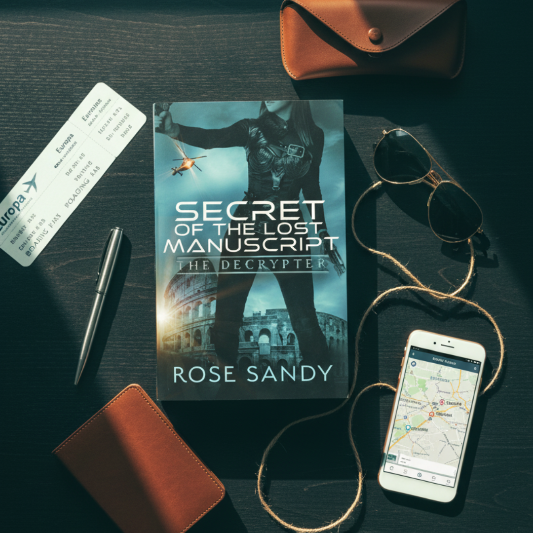 The Decrypter: Secret of the Lost Manuscript: Rose Sandy, Calla Cress Decrypter Thriller Series, Book 1