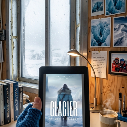 Glacier: An Eco Thriller, Taylor Knox
