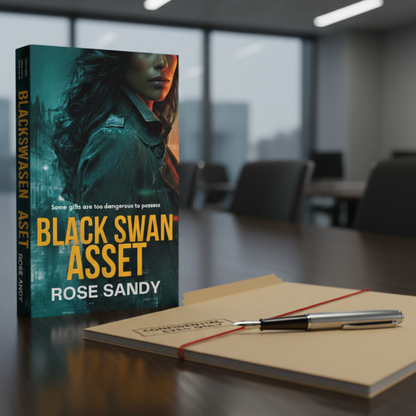 Black Swan Asset: The Shadow Files Thrillers, Rose Sandy, Book 6