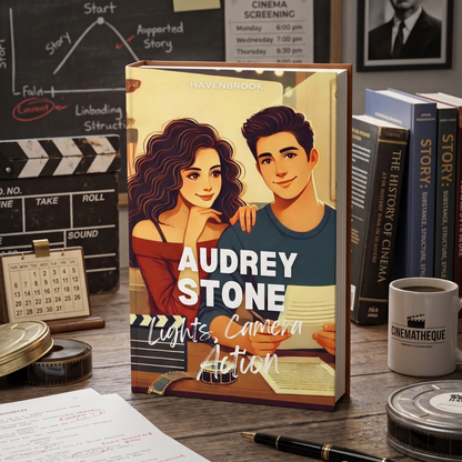 Lights, Camera, Love: Audrey Stone, The Audrey Stone (Havenbrook) Romances, Book 9