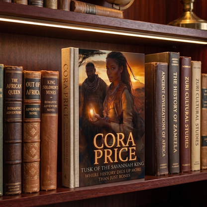 Tusk of the Savannah King: Cora Price, The Heart & Treasure Series, Book 3