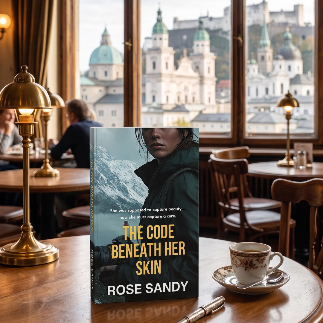 The Code Beneath Her Skin: The Shadow Files Thrillers, Rose Sandy, Book 1