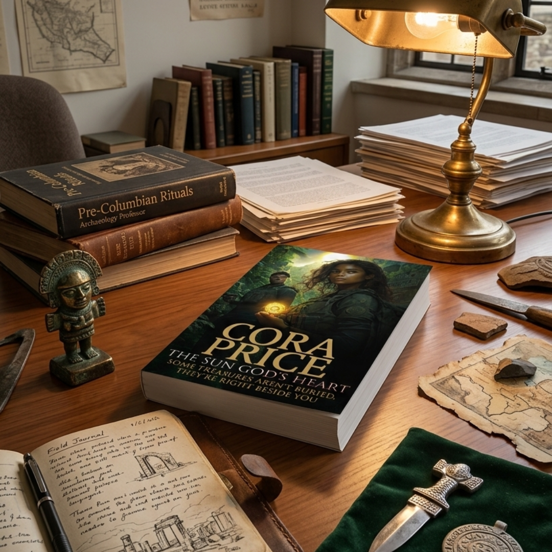 The Sun God's Heart: Cora Price, The Heart & Treasure Series, Book 1