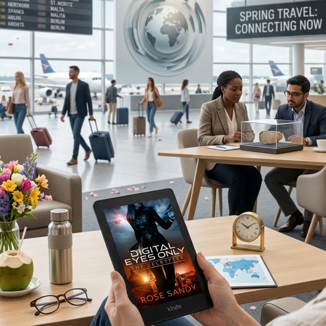 The Decrypter: Digital Eyes Only: Rose Sandy, Calla Cress Decrypter Thriller Series, Book 3