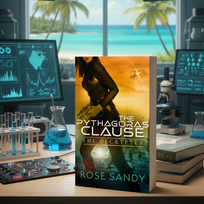 The Decrypter: The Pythagoras Clause: Rose Sandy, Calla Cress Decrypter Thriller Series, Book 5