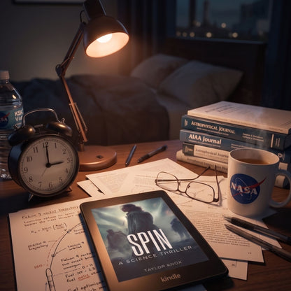 SPIN: A Science Thriller, Taylor Knox
