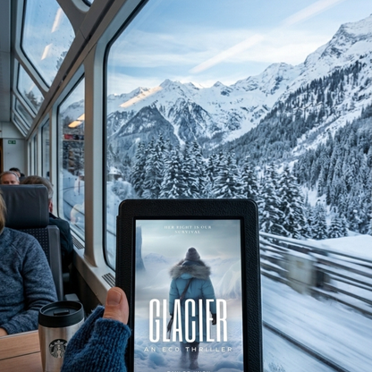 Glacier: An Eco Thriller, Taylor Knox