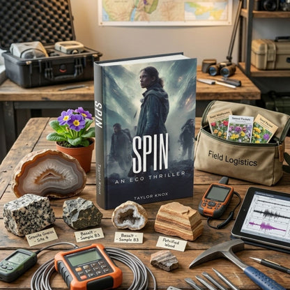 SPIN: A Science Thriller, Taylor Knox