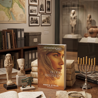 Blood Brothers: Priestess of Egypt Trilogy - Marin Cyrus - Book 3