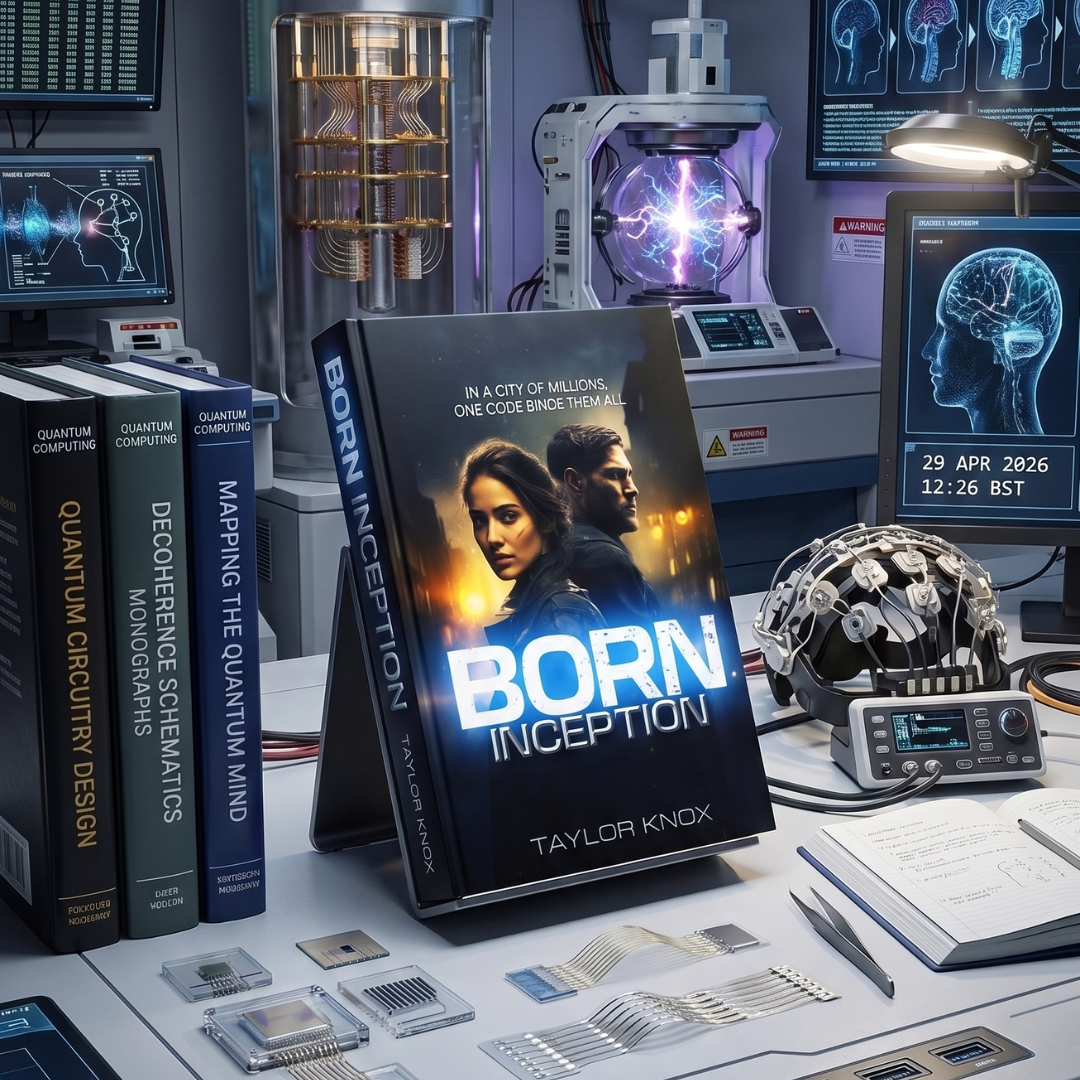 Inception: The BORN Trilogy, Taylor Knox, Book 1