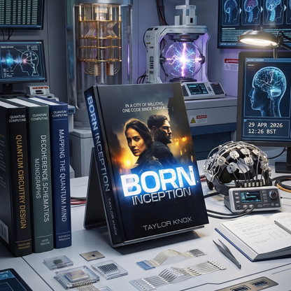 Inception: The BORN Trilogy, Taylor Knox, Book 1