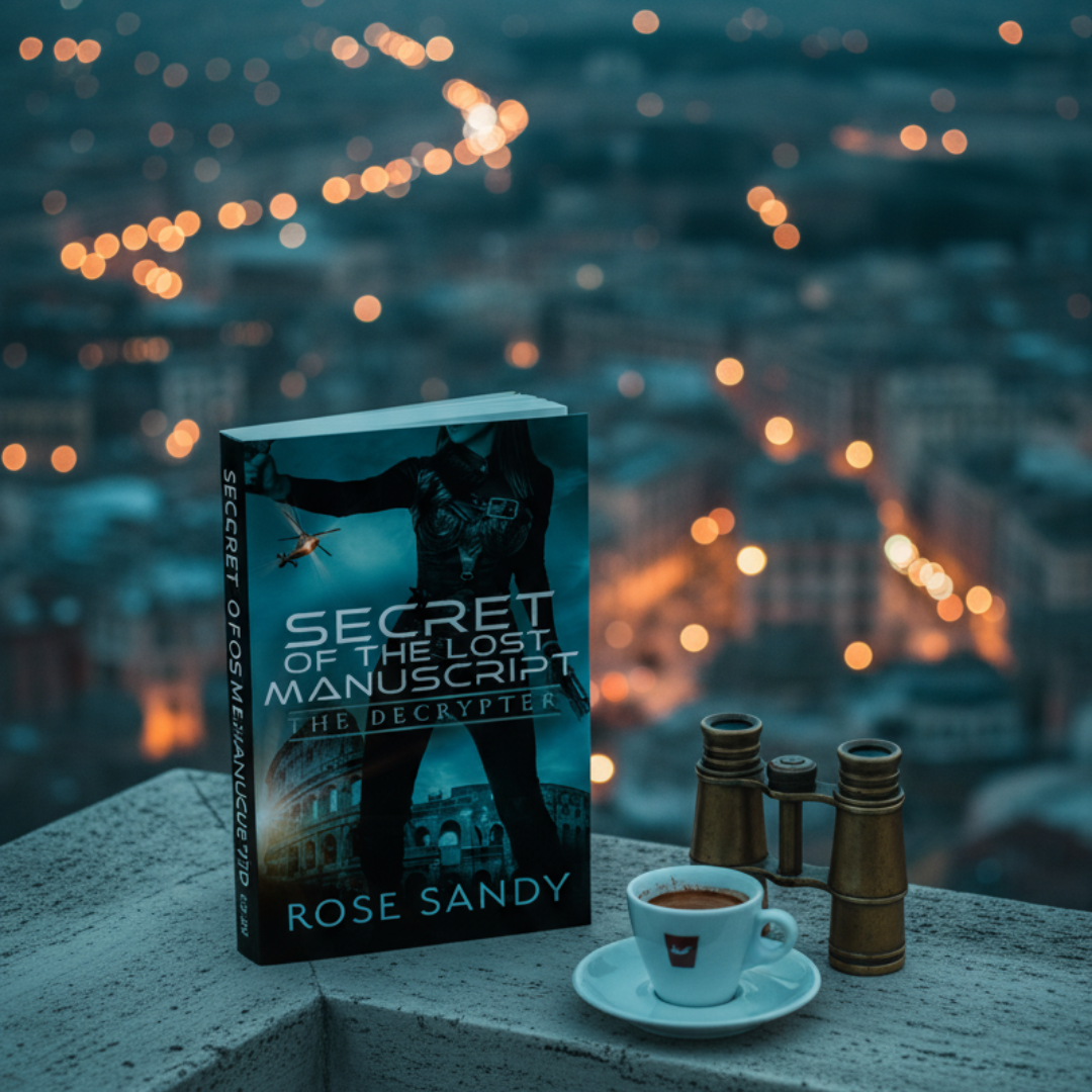 The Decrypter: Secret of the Lost Manuscript: Rose Sandy, Calla Cress Decrypter Thriller Series, Book 1