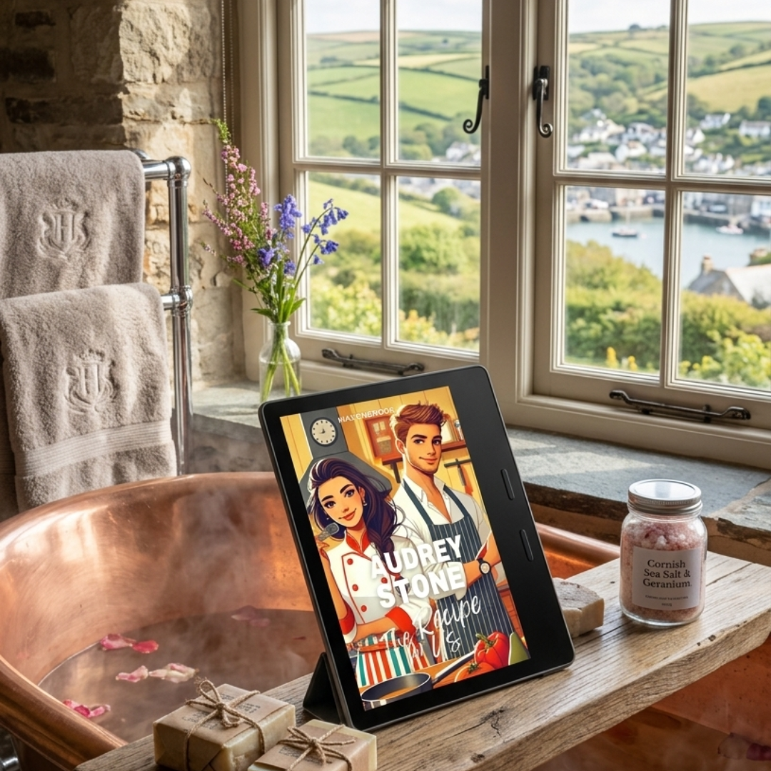 The Recipe for Us: Audrey Stone, The Audrey Stone (Havenbrook) Romances, Book 4