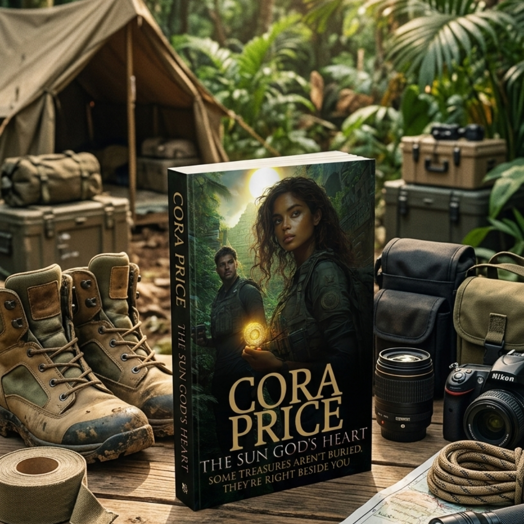 The Sun God's Heart: Cora Price, The Heart & Treasure Series, Book 1