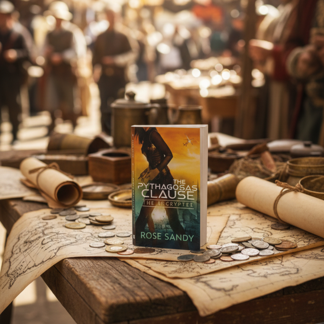 The Decrypter: The Pythagoras Clause: Rose Sandy, Calla Cress Decrypter Thriller Series, Book 5