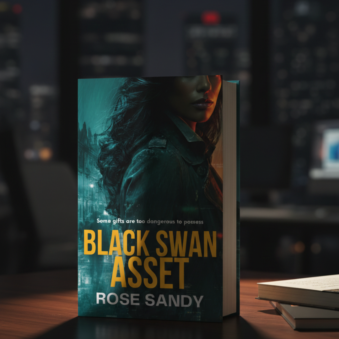 Black Swan Asset: The Shadow Files Thrillers, Rose Sandy, Book 6