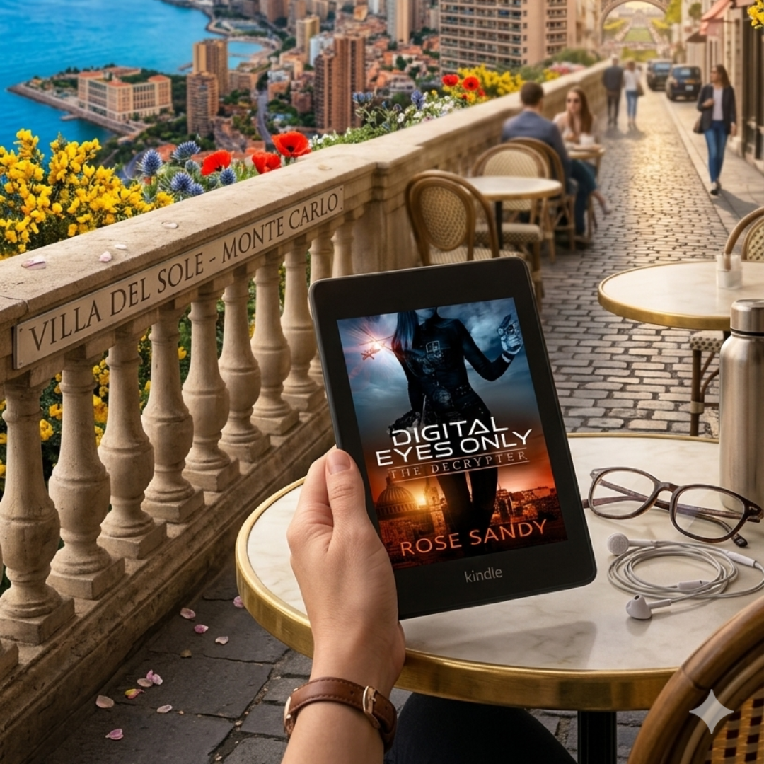 The Decrypter: Digital Eyes Only: Rose Sandy, Calla Cress Decrypter Thriller Series, Book 3