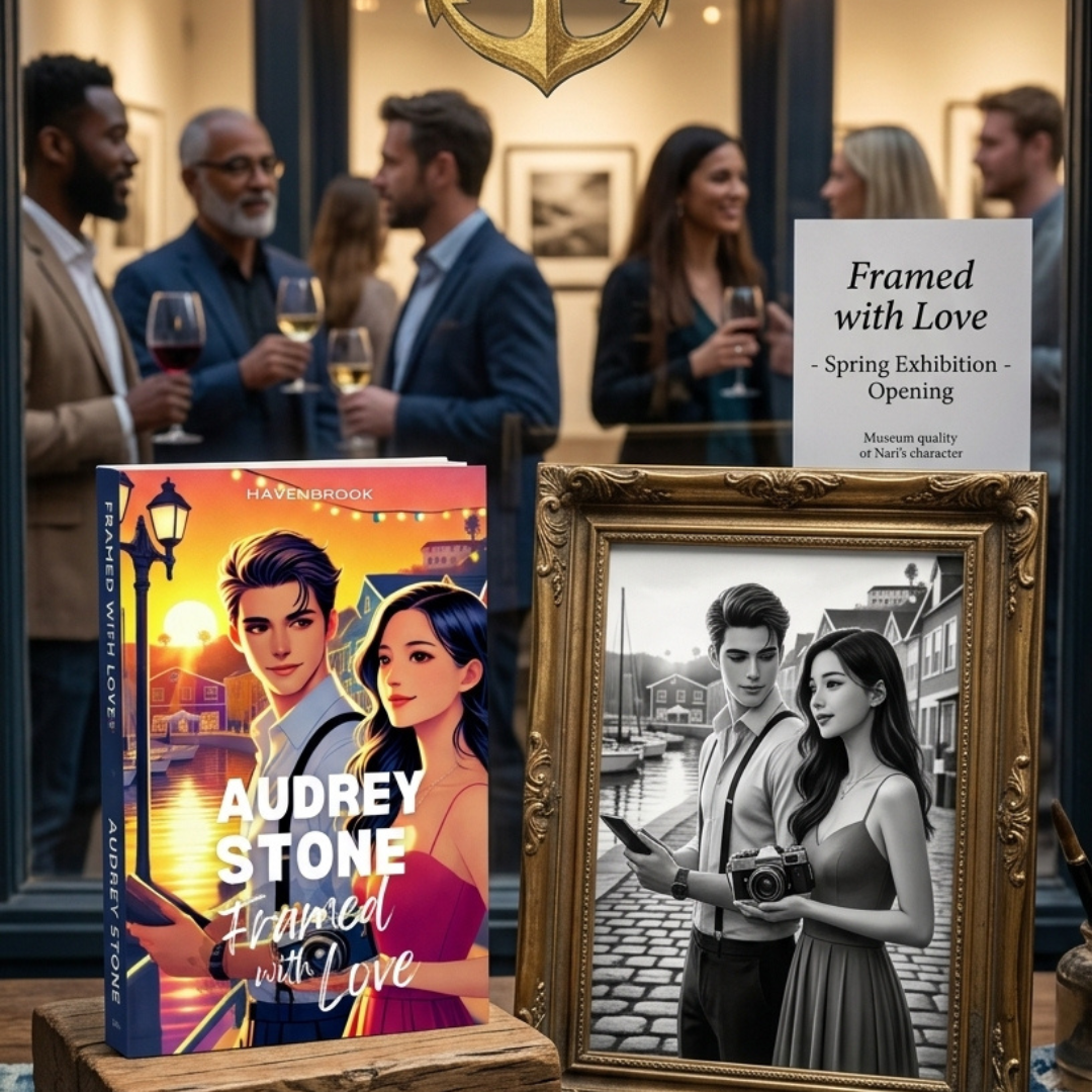 Framed with Love: Audrey Stone, The Audrey Stone (Havenbrook) Romances, Book 3