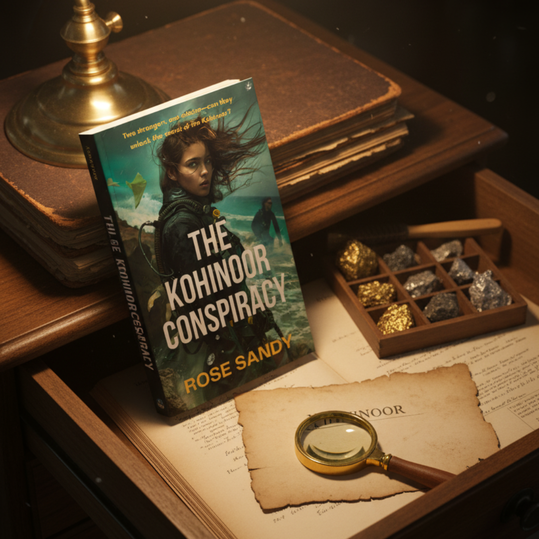 The Kohinoor Conspiracy: The Shadow Files Thrillers, Rose Sandy, Book 2