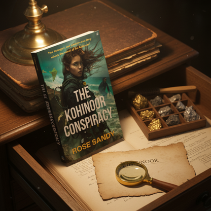 The Kohinoor Conspiracy: The Shadow Files Thrillers, Rose Sandy, Book 2