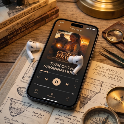 Tusk of the Savannah King: Cora Price, The Heart & Treasure Series, Book 3