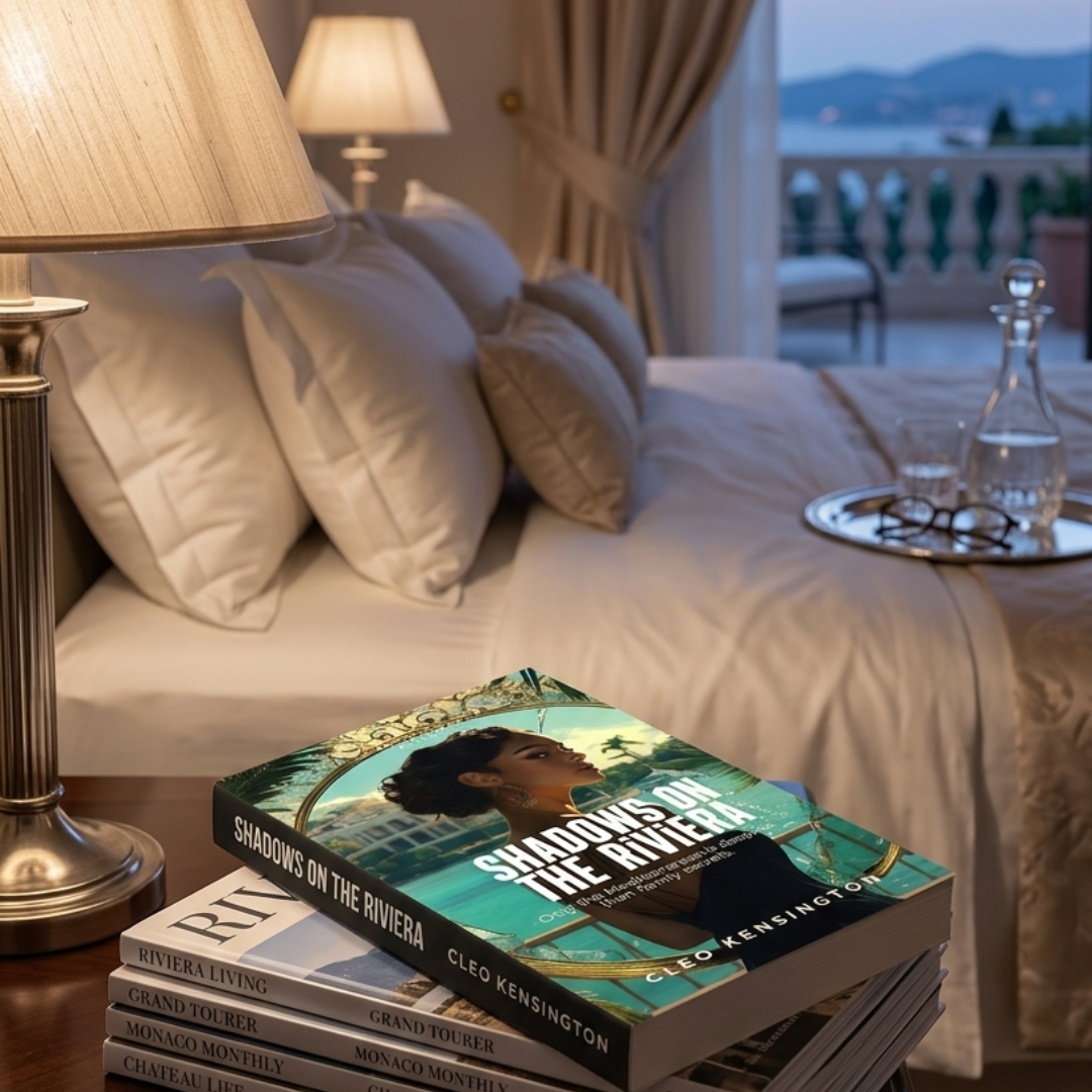 Shadows on the Riviera: The Devereaux Dynasty Series, Cleo Kensington, Book 1